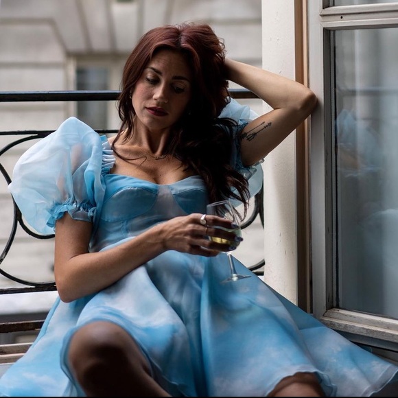 Selkie Head in the Clouds Mini Dress - Picture 6 of 9